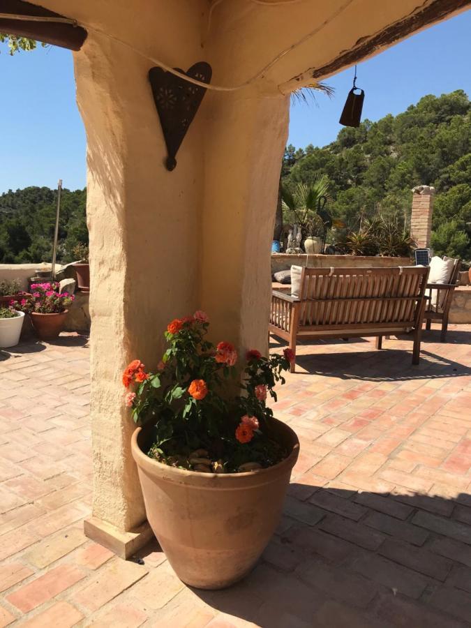 Finca Las Estrellas Relleu Экстерьер фото