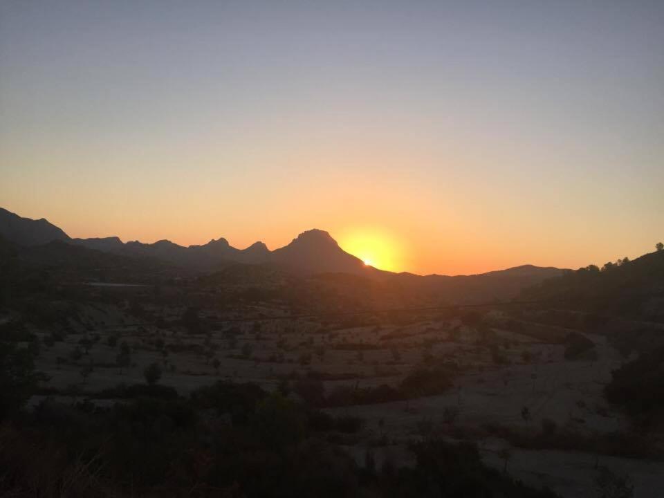 Finca Las Estrellas Relleu Экстерьер фото
