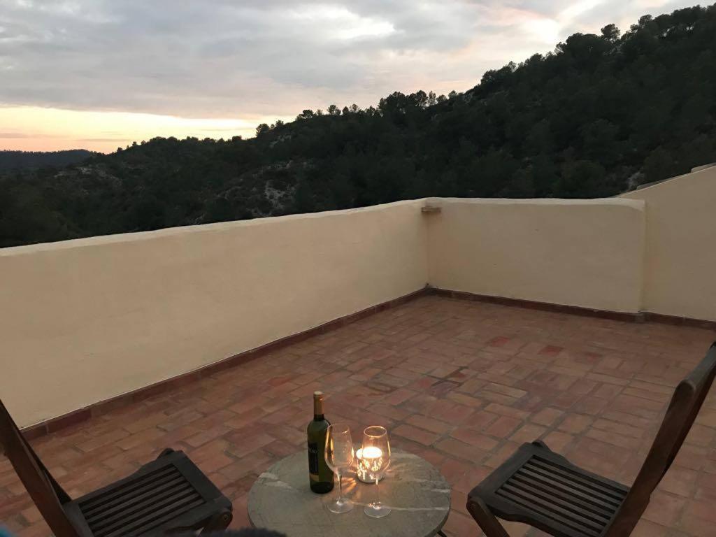Finca Las Estrellas Relleu Экстерьер фото