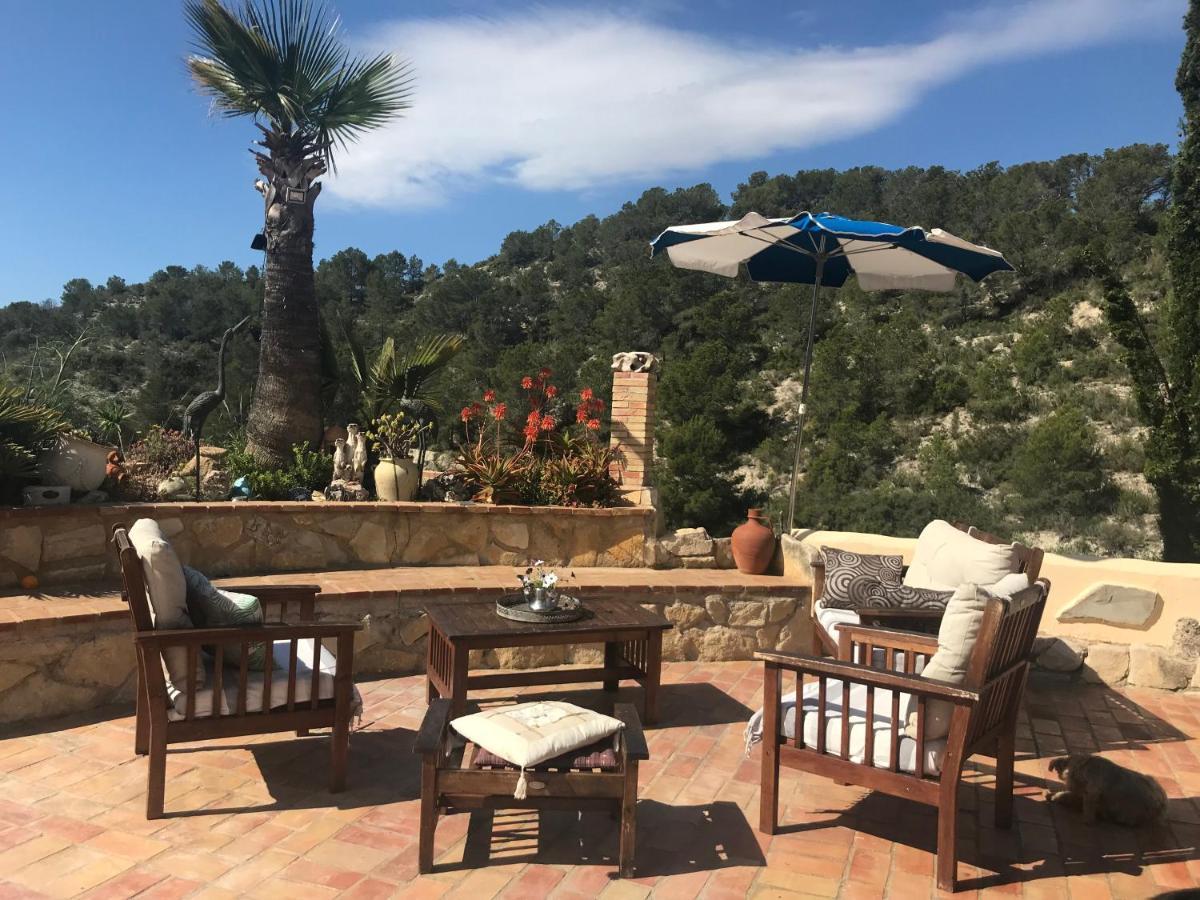 Finca Las Estrellas Relleu Экстерьер фото