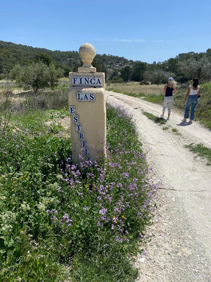 Finca Las Estrellas Relleu Экстерьер фото
