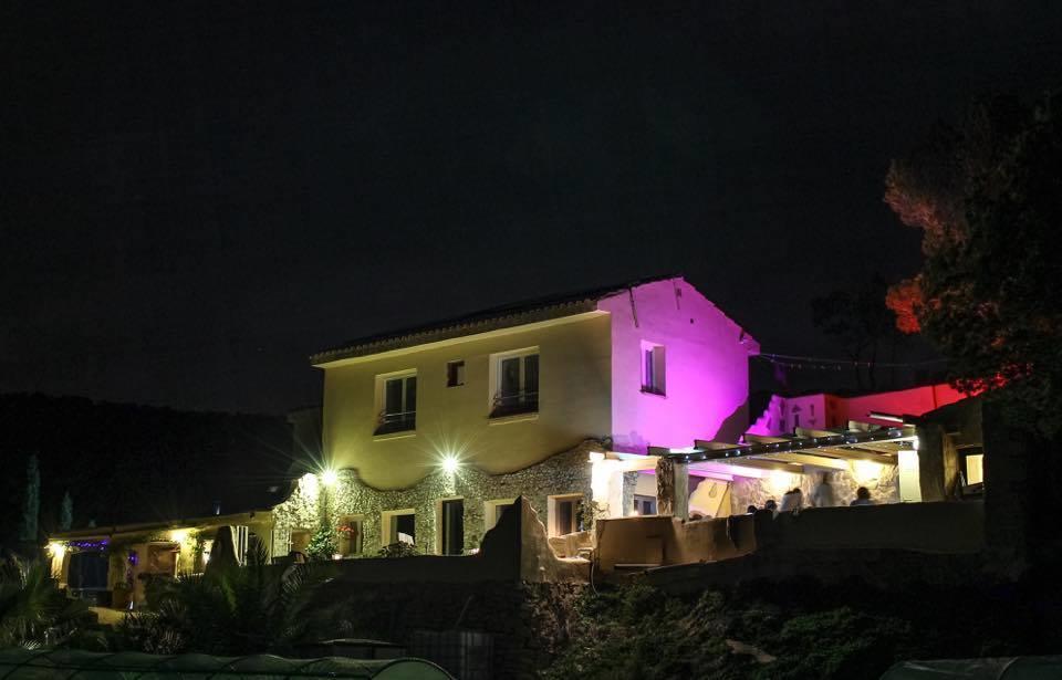 Finca Las Estrellas Relleu Экстерьер фото